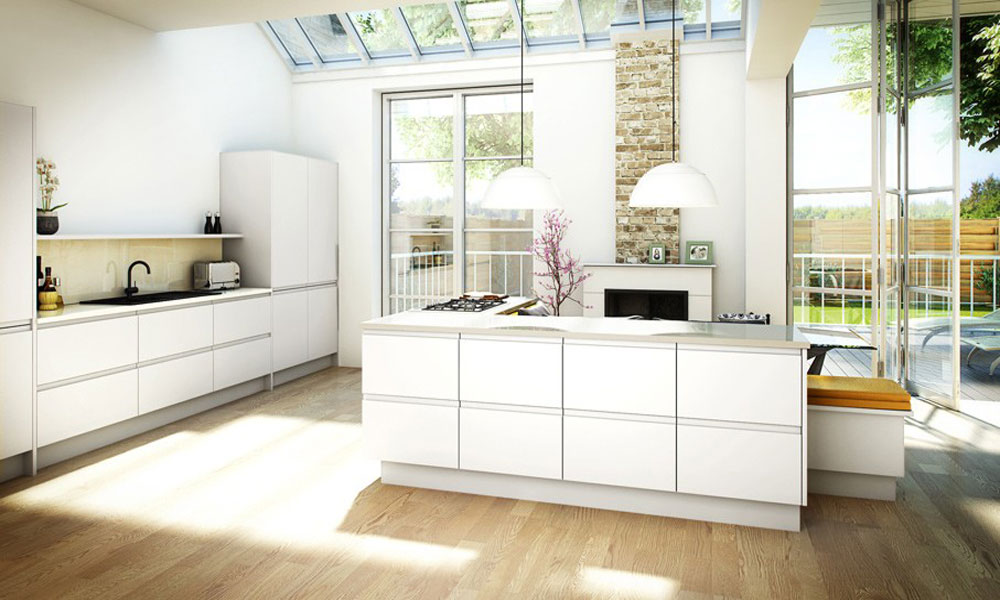 Handleless Kitchen Image 1